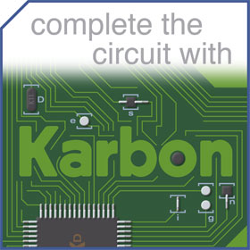 Complete the circuit with Karbon Design