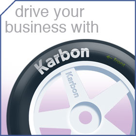 Drive your business with Karbon Design