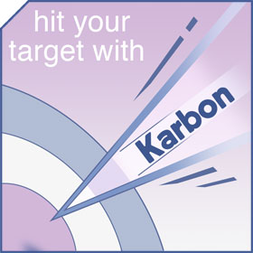 Hit your Target with Karbon Design