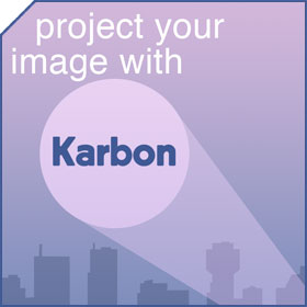 Project your Image with Karbon Design