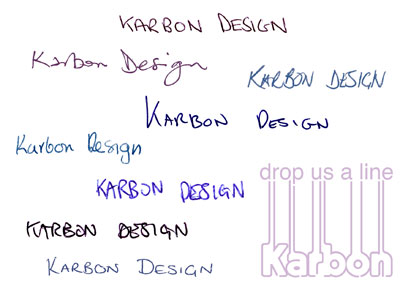 signed Karbon Design