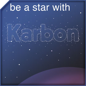 Be a Star with Karbon Design